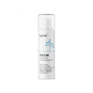 Lynia Krem do twarzy z kwasem salicylowym 1% 50 ml 