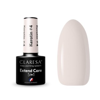 Claresa Hybrid Nail Base 5 in 1 Keratin /04/ 5 G