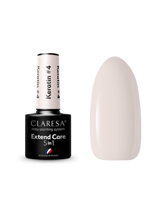 Claresa Hybrid Nail Base 5 in 1 Keratine /04/ 5 G