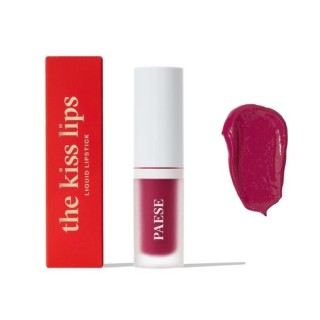 Paese Red Kiss Lips Matte romige vloeibare lippenstift 05 Raspberry 3,4 ml