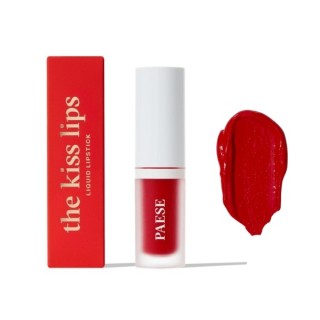 Paese The Kiss Lips Matowa kremowa  Pomadka w płynie 06 Classic Red 3,4 ml