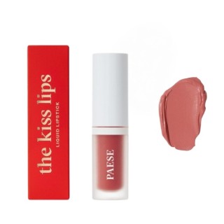 Paese The Kiss Lips Matte Creamy Liquid Lipstick 02 Nude Coral 3.4 ml