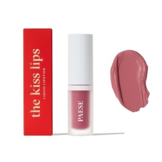 Paese The Kiss Lips Matte romige vloeibare lippenstift 03 Lovely Pink 3,4 ml