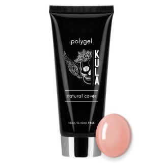 PolyGel Acrylgel Aufbau Kula Nails Hema/di- Hema free Natural Cover 50 ml