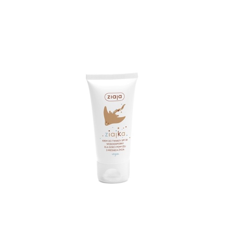 Ziaja Crème visage avec filtre SPF30 pour enfants waterproof 50 ml