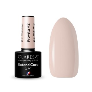 Claresa Hybrid Nagelbasis 5 in 1 Provita /02/ 5 G