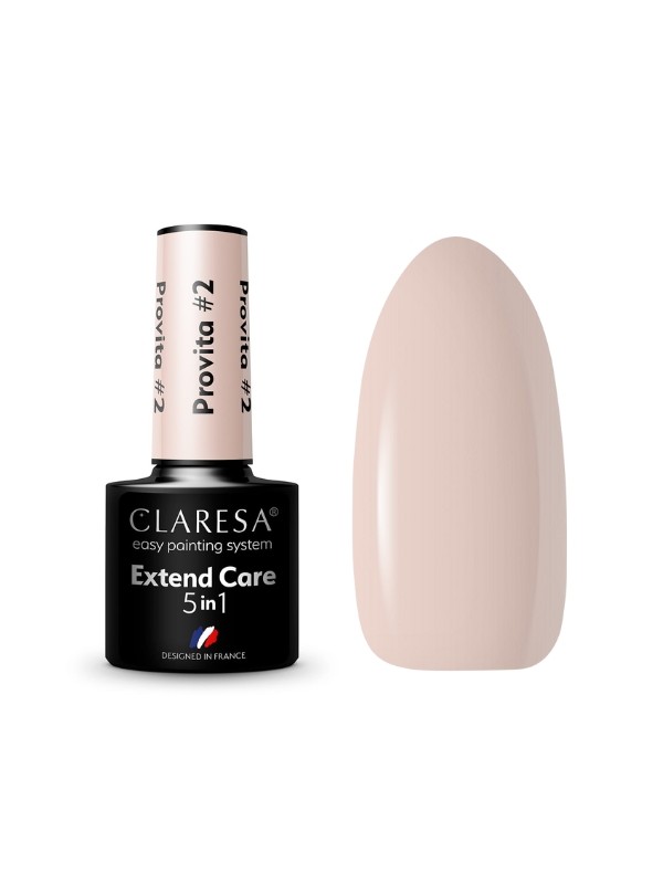 Claresa Hybrid Nagelbasis 5 in 1 Provita /02/ 5 G