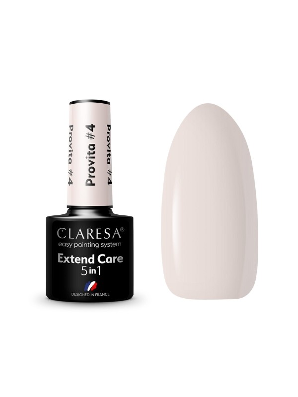 Claresa Hybride Nagelbasis 5 in 1 Provita /04/ 5 G