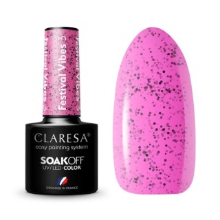 Claresa Festival Vibes Hybrid Nagellack /3/ 5 g