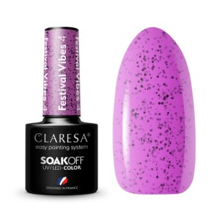 Claresa Festival Vibes Hybrid Nagellack /4/ 5 g