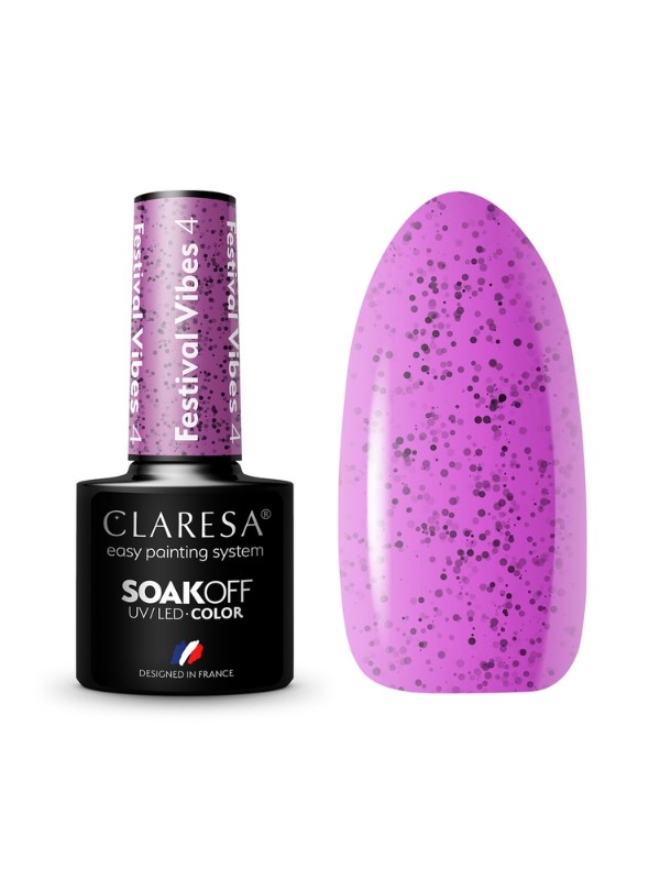 Claresa Festival Vibes Hybride nagellak /4/ 5 g