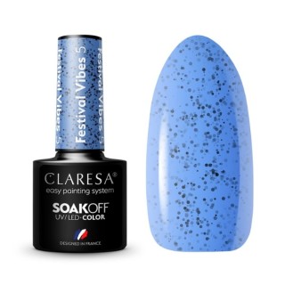 Claresa Festival Vibes Hybrid Nagellack / 5 / 5 g