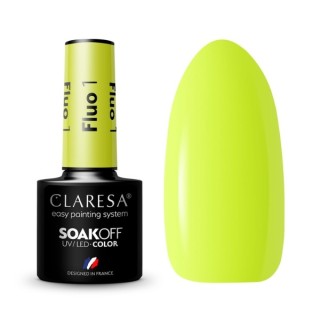 Claresa Fluo Hybrid Nagellack /1/ 5 g