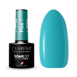 Claresa Fluo Hybrid Nagellack /7/ 5 g