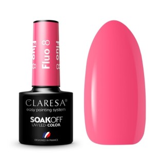 Claresa Fluo Hybrid Nagellack /8/ 5 g