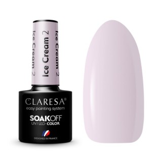 Claresa Ice Cream Hybrid Nagellack /2/ 5 g