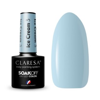 Claresa Ice Cream Hybrid Nagellack /3/ 5 g