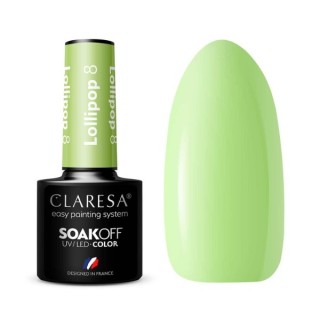 Claresa Lollipop Hybrid nail polish /8/ 5 g