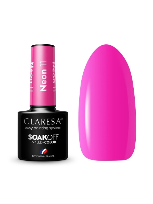 Claresa Neon Hybride nagellak /11/ 5 g