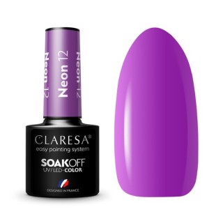 Claresa Neon Hybrid Nagellack /12/ 5 g