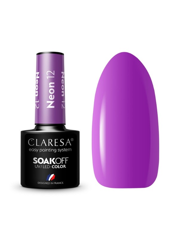 Claresa Neon Hybrid Nagellack /12/ 5 g