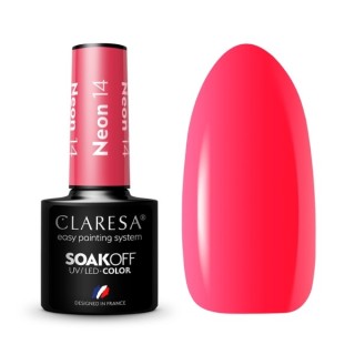 Claresa Neon Hybrid Nagellack /14/ 5 g