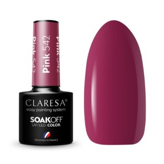 Claresa Pink Hybrid Nagellack /542/ 5 g