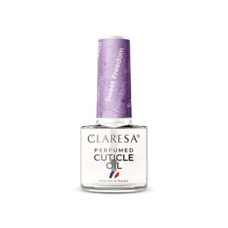 Claresa Oliwka do skórek Sweet Freedom 5 ml