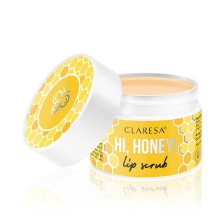 Claresa Hi, Honey поживний медовий Peeling для губ 15 г