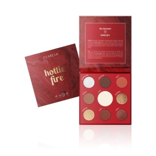 Claresa Hottie Fire Lidschatten-Palette 11,8 g