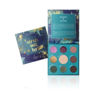 Claresa Siren Water eye shadow palette 11.8 g