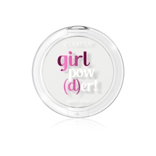 Claresa GIRL POW(D)ER! Puder prasowany Transparentny /00/ 12 g