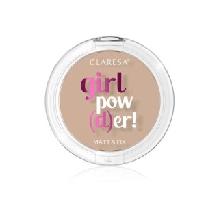 Claresa GIRL POW(D)ER! Sunkissed pressed powder /03/ 12 g