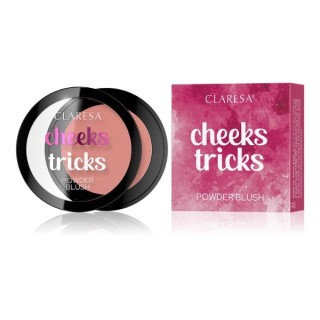 Claresa Pink Cheeks Tricks /01/ Charm 4 g