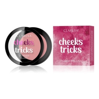 Claresa Pink Cheeks Tricks /02/ Wonder 4 г