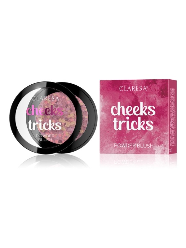 Claresa Pink Cheeks Tricks /04/ Mirage 4 gr