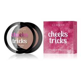 Claresa Pink Cheeks Tricks /05/ Secret 4 г