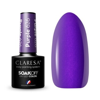 Claresa Purple Hybrid Nagellack /626/ 5 ml