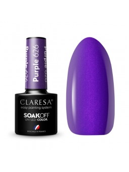 Claresa Purple Hybrid Nail...