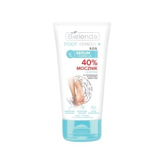 Bielenda Foot Remedy 40% Mocznik  Serum do ekstremalnie zniszczonej skóry stóp  75 ml