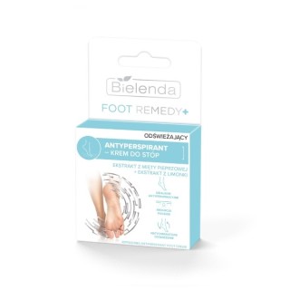 Bielenda Foot Remedy Erfrischendes Antitranspirant für Füße 50 ml