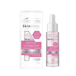 Bielenda Skin Clinic Professional Peptydowe Serum stymulująco-odmładzające 30 ml