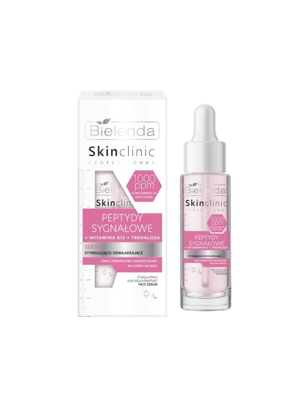 Bielenda Skin Clinic Professional Peptid-stimulierendes und verjüngendes Serum 30 ml