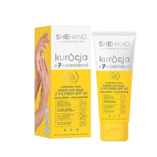 SheHand Protective light hand cream with spf 20 filter moisturizing + brightening 75 ml