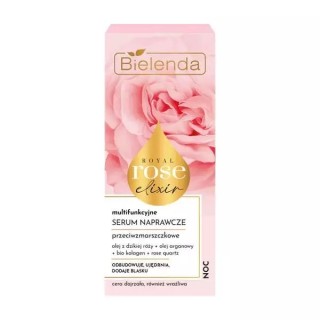 Bielenda Royal Rose Elixir Відновлююча Serum проти зморшок для зрілої шкіри 30 мл