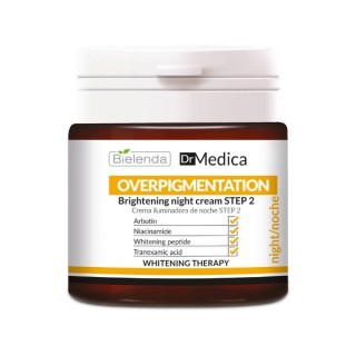 Bielenda Dr Medica OVERPIGMENTATION Aufhellende Nachtgesichtscreme 50 ml