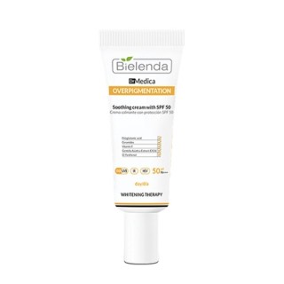 Bielenda Dr Medica OVERPIGMENTATION заспокійливий денний крем для обличчя SPF50 50 мл