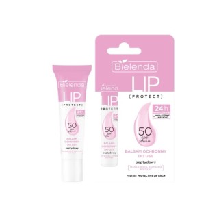 Bielenda Lip Protect Balsam ochronny do ust SPF 50 peptydowy 10 g