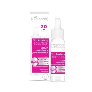 Bielenda Skin Academy Solutions Revitaliserend en anti-rimpel Serum Retinol + Collageen 30 ml