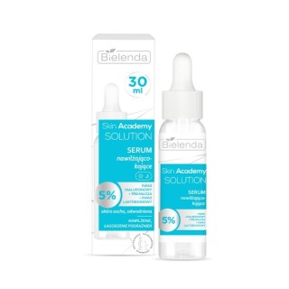 Bielenda Skin Academy Solutions Hydraterend en verzachtend Serum Hyaluronzuur + Trahylose + Lactobionzuur 30 ml